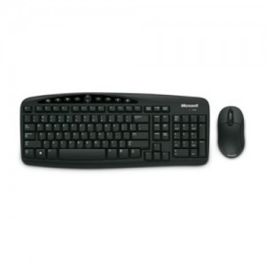 Kit tastatura si mouse Microsoft Desktop 600, Wireless